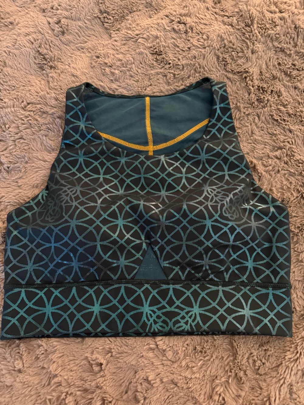 Crowned Athletics Changed Fate  Sports Bra